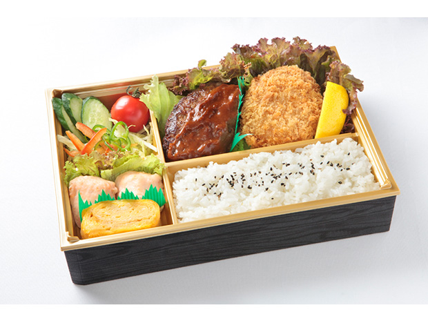 こだわりスペシャルハンバーグ弁当